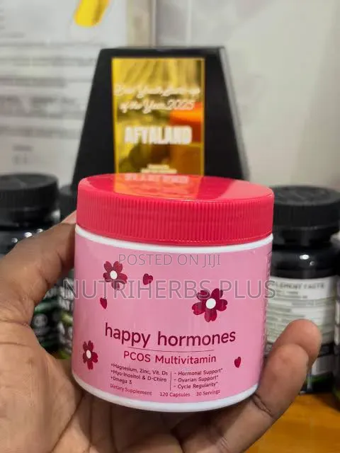 Happy Hormones PCOS Multivitamin - Yana Rage Menstrual Cramps & Ciwon Kugu - 1