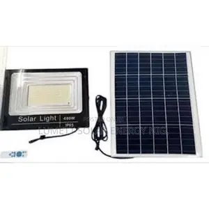 SUKHIG 200W Solar Flood Light with Panel