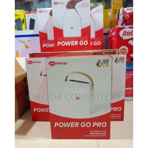 Itel Power Go Pro - 1