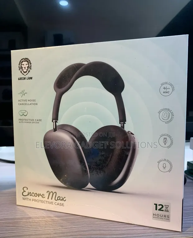 Green Lion Encore Max Wireless Headphones da ANC & Akwati - 1