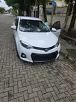 2015 Toyota Corolla Sport - White - 1