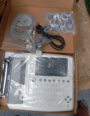 12 Channel ECG Machine