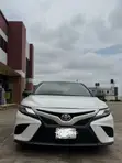 2019 Toyota Camry XSE V6 - White, Red Interior, Pano Roof - 1