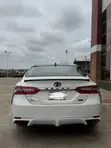 2019 Toyota Camry XSE V6 - White, Red Interior, Pano Roof - 2