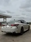 2019 Toyota Camry XSE V6 - White, Red Interior, Pano Roof - 3