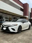 2019 Toyota Camry XSE V6 - White, Red Interior, Pano Roof - 5