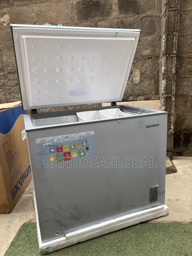 Skyrun BD-260A 260L Chest Deep Freezer - 1