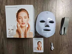 LED Haske Terapin Fuska Kyau Mask