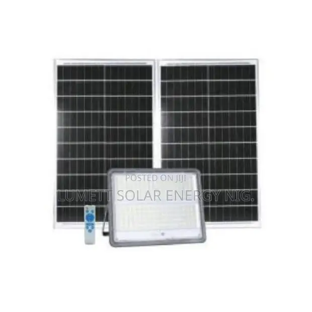 SUKHIG 500W Solar LED Flood Light - 1
