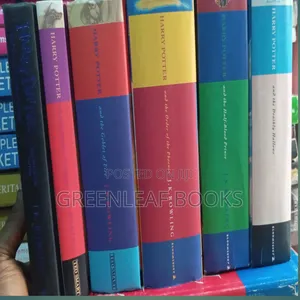 Harry Potter Hardback Book Series