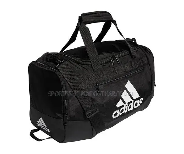 Adidas Sports Bag - Black, Large, Waterproof - 1