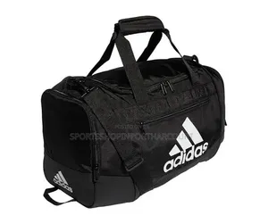 Adidas Sports Bag - Black, Large, Waterproof