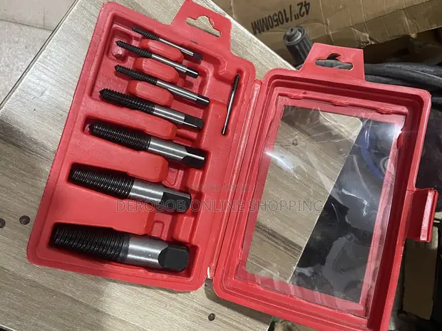 8-Piece Screw Extractor Set - 1