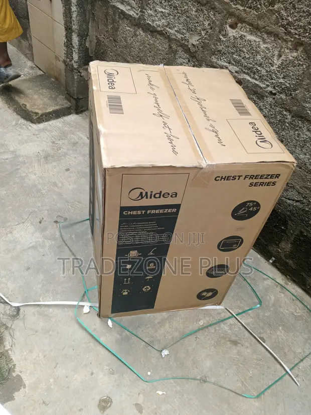 Midea 142L Chest Freezer - Brand New - 1