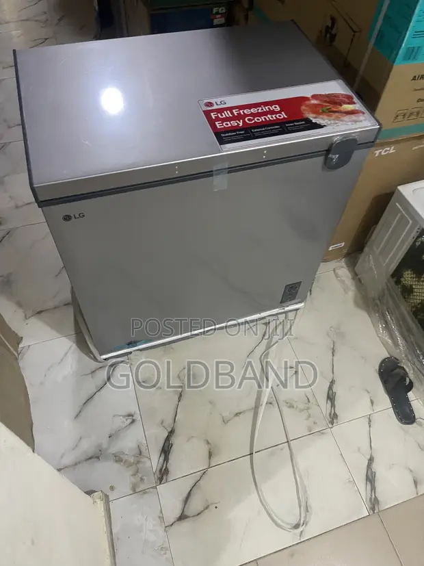 LG 194L Chest Freezer - Model 205R - 1