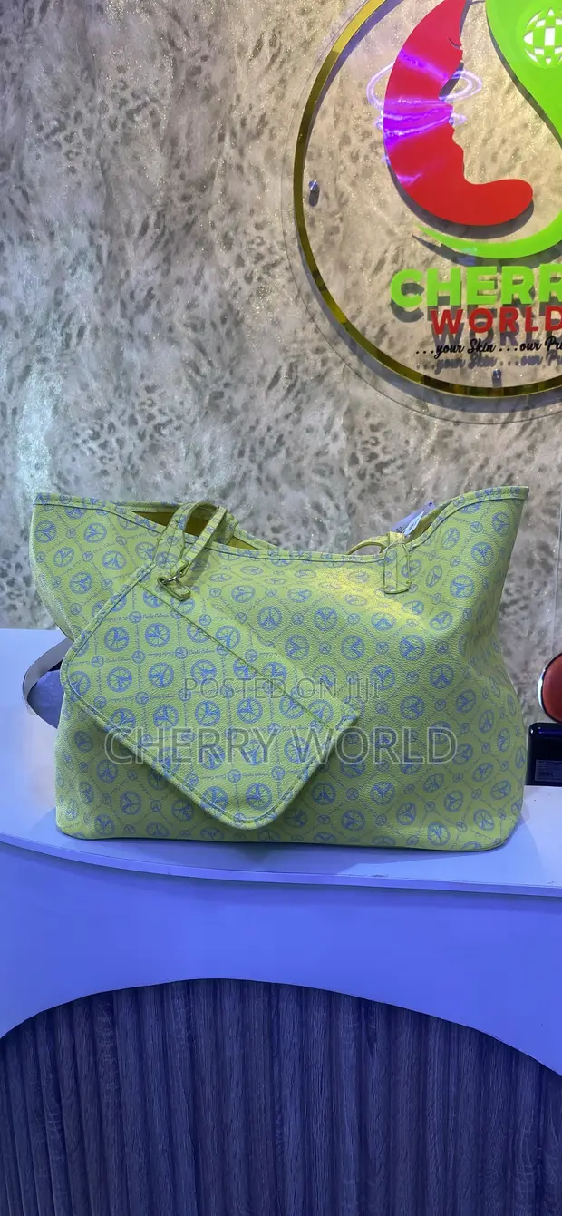 Carlo Colucci Yellow Backpack - Brand New - 1