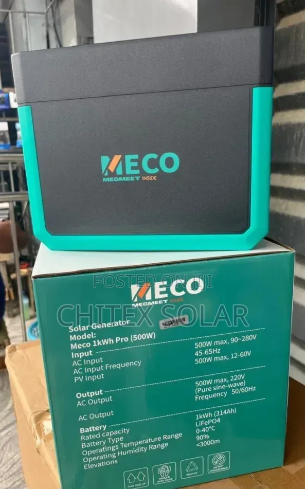 Meco Solar Generator - Brand New - 1