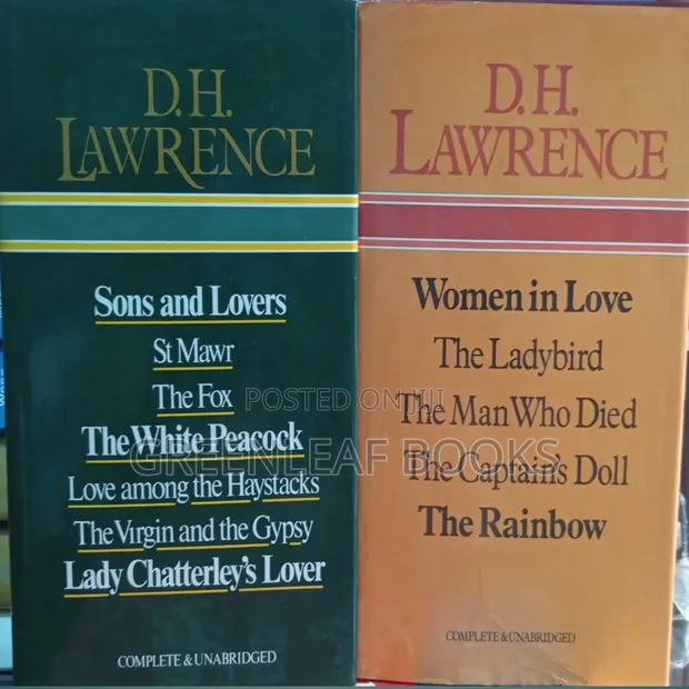 D.H. Lawrence Collection - 1