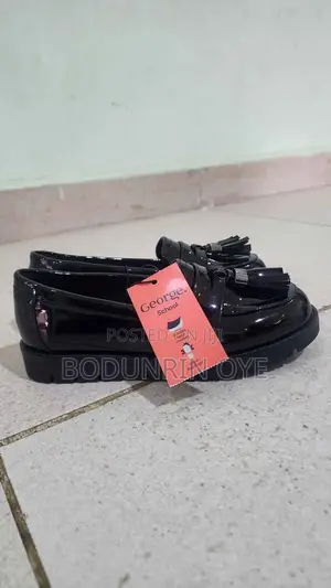 George by ASDA Black Tassel Loafers