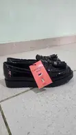 George by ASDA Black Tassel Loafers - 1