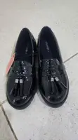 George by ASDA Black Tassel Loafers - 2