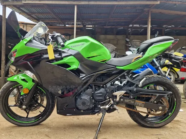 Kawasaki Ninja 400 2020 Green - 1