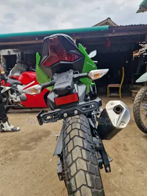Kawasaki Ninja 400 2020 Green