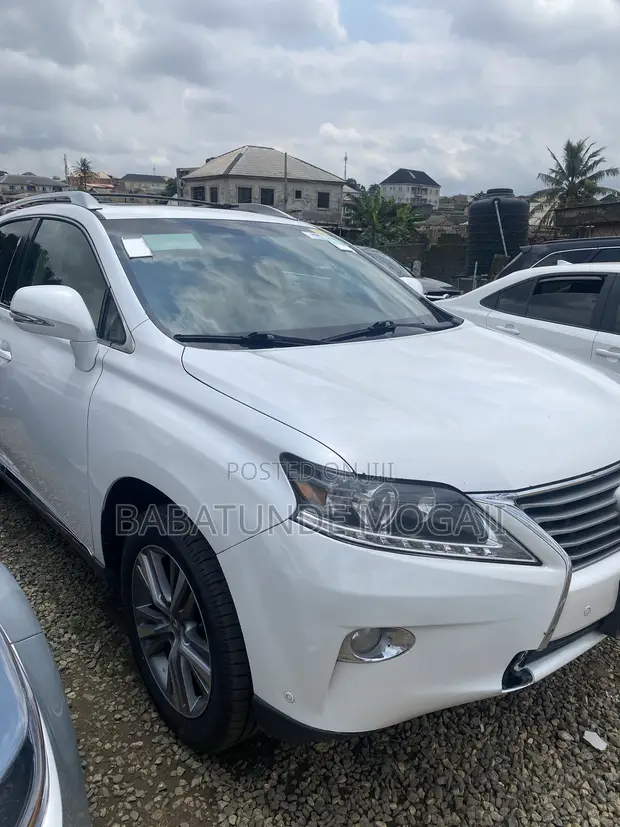 2015 Lexus RX 350 AWD SUV - White - 1
