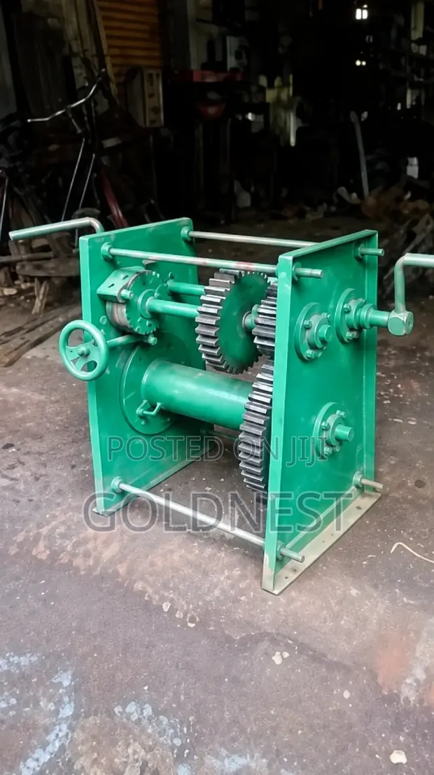5 Ton Manual Crab Winch - 1