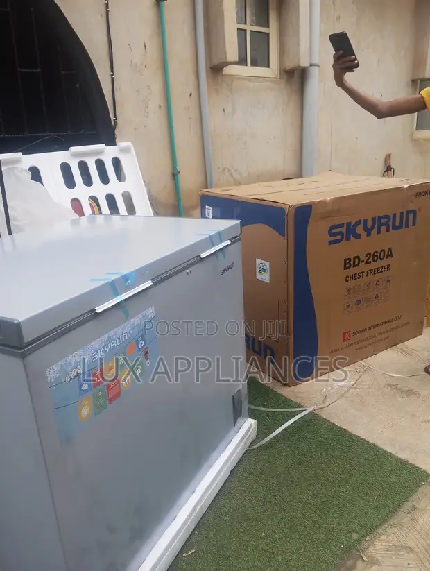 Skyrun BD-260A 260L Chest Freezer - 1