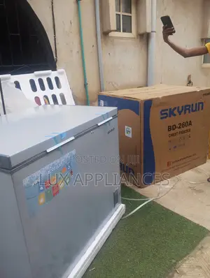 Skyrun BD-260A 260L Chest Freezer