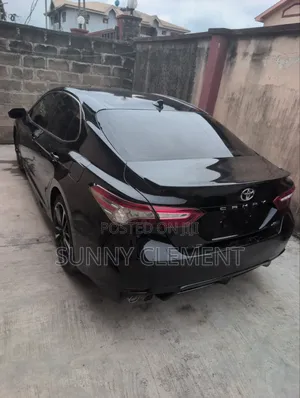 Toyota Camry XSE 2019 Black