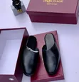 Degaudagé Men's Premium Leather Slip-On Sandals - Made in Italy - 2