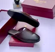 Degaudagé Men's Premium Leather Slip-On Sandals - Made in Italy - 3