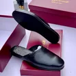 Degaudagé Men's Premium Leather Slip-On Sandals - Made in Italy - 4