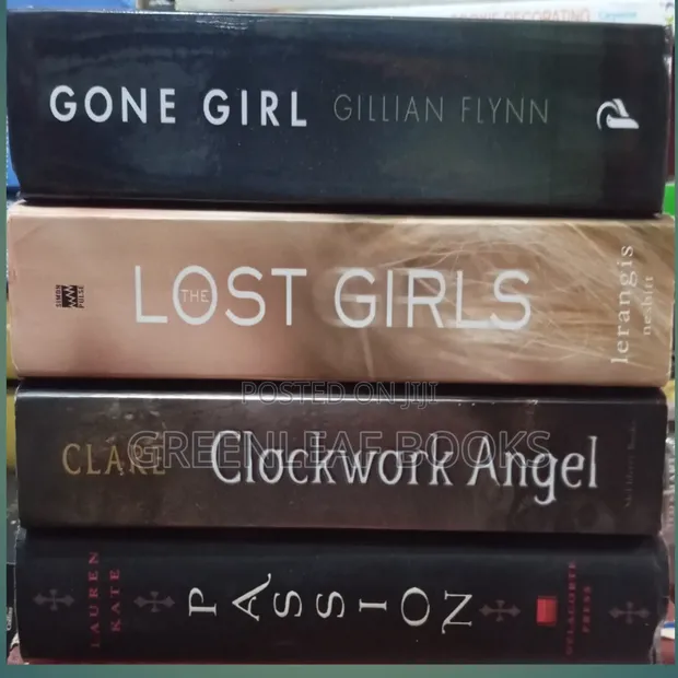 Novels Collection - Paperback Trilogy - 1