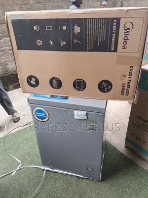 Midea 142L Chest Freezer D+ Cooling