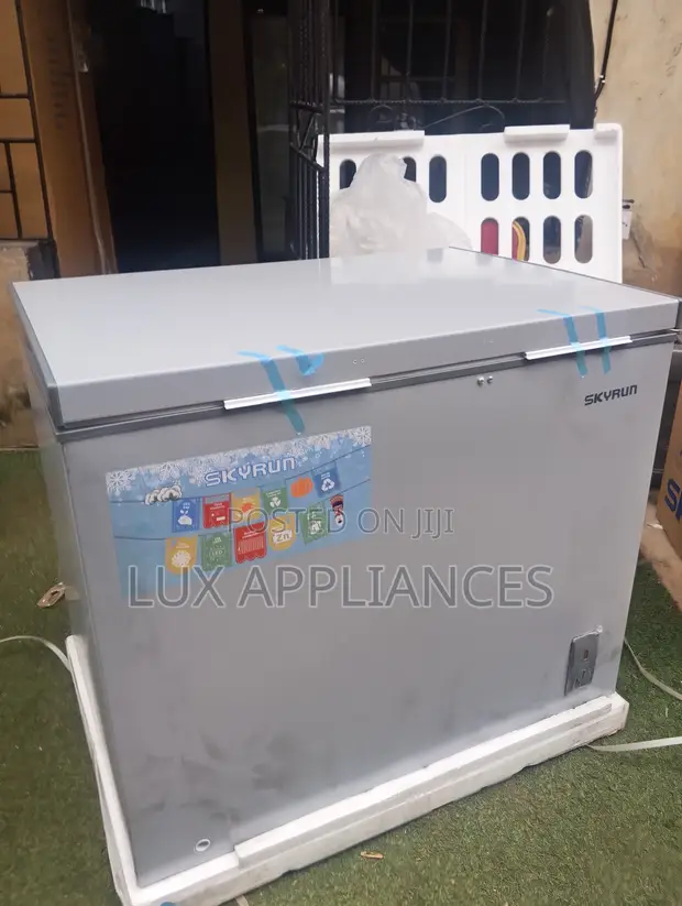 Skyrun 260L Low Noise Chest Freezer - 1