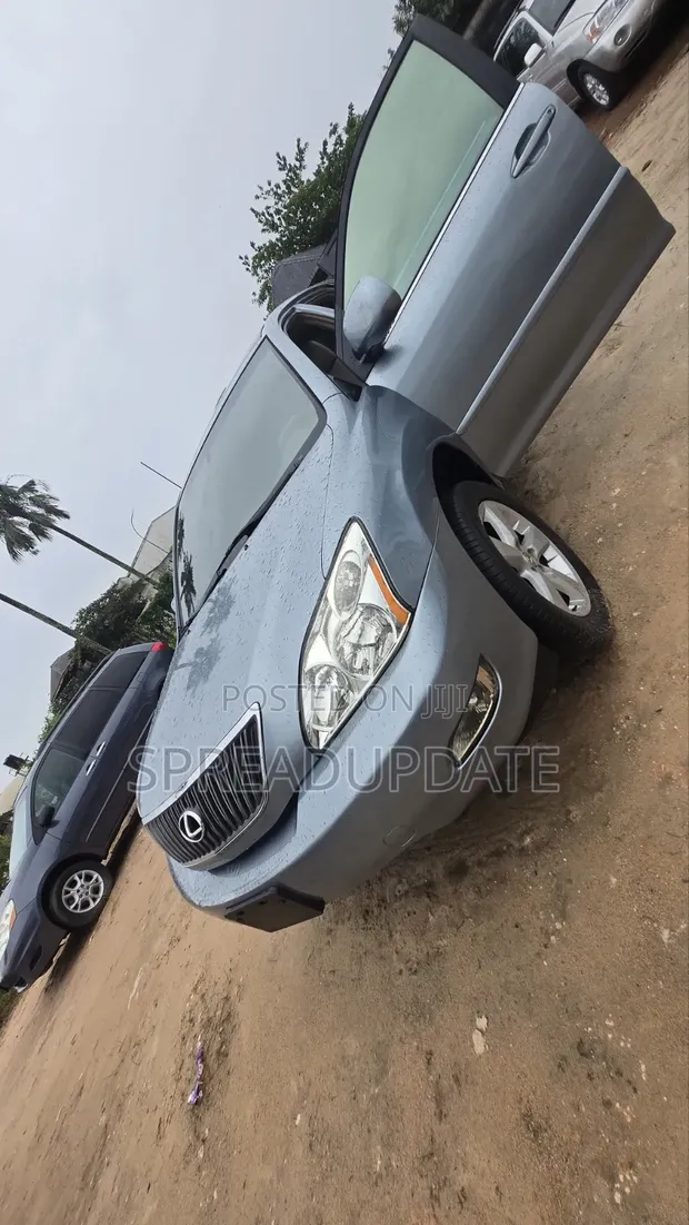 Lexus RX 2006 Blue - Direct Belgium Toks - 1