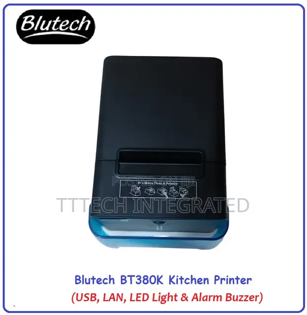 Blutech BT380K Kitchen Printer (Brand New) - 1