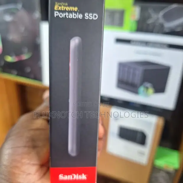 SanDisk Extreme Portable SSD 2TB - 1
