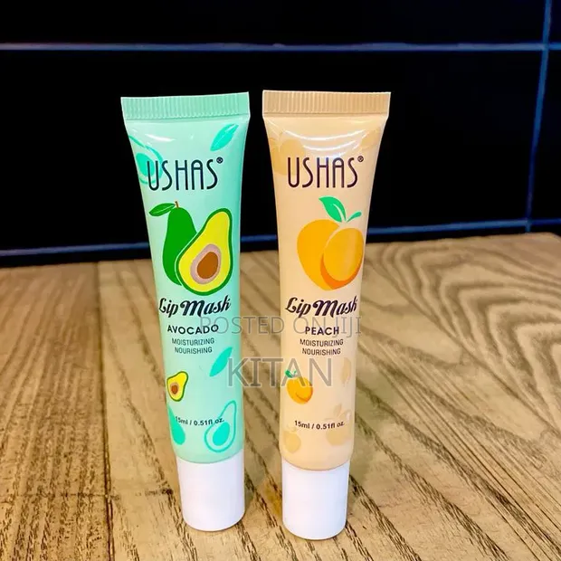 Ushas High Shine Lip Gloss - Clear, Hydrating - 1