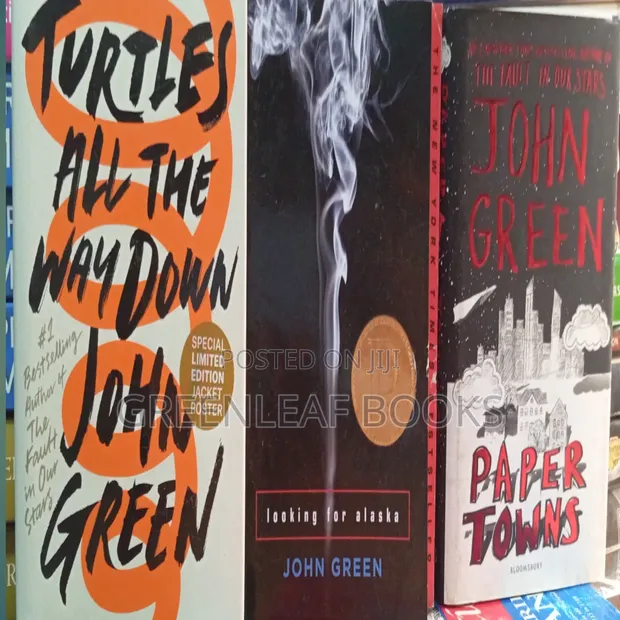 John Green Collection - Paperback Books - 1