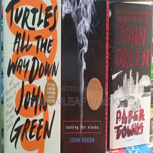 John Green Collection - Paperback Books