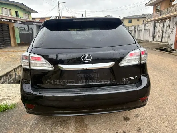 Lexus RX 350 2010 Black - 1
