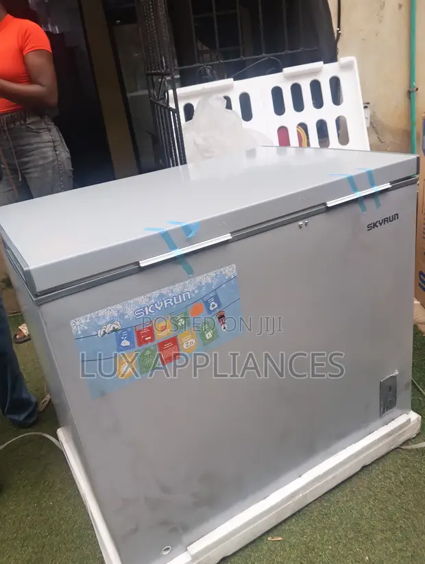 Skyrun BD-260A 260L Chest Freezer - Brand New - 1