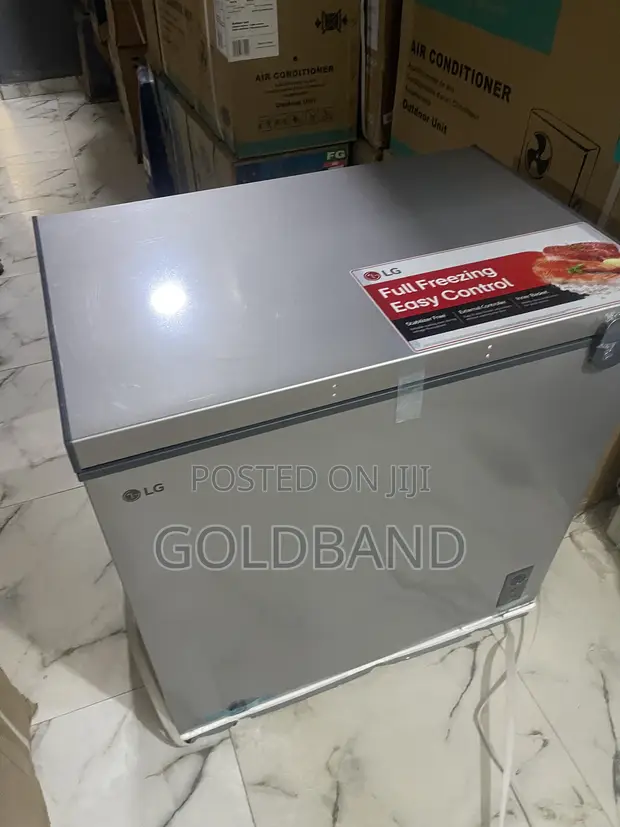 LG 205R Chest Freezer 194L - Brand New - 1