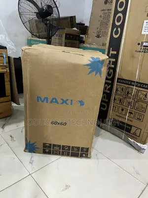 Maxi 60/60 3+1 Gas Automatic Cooker