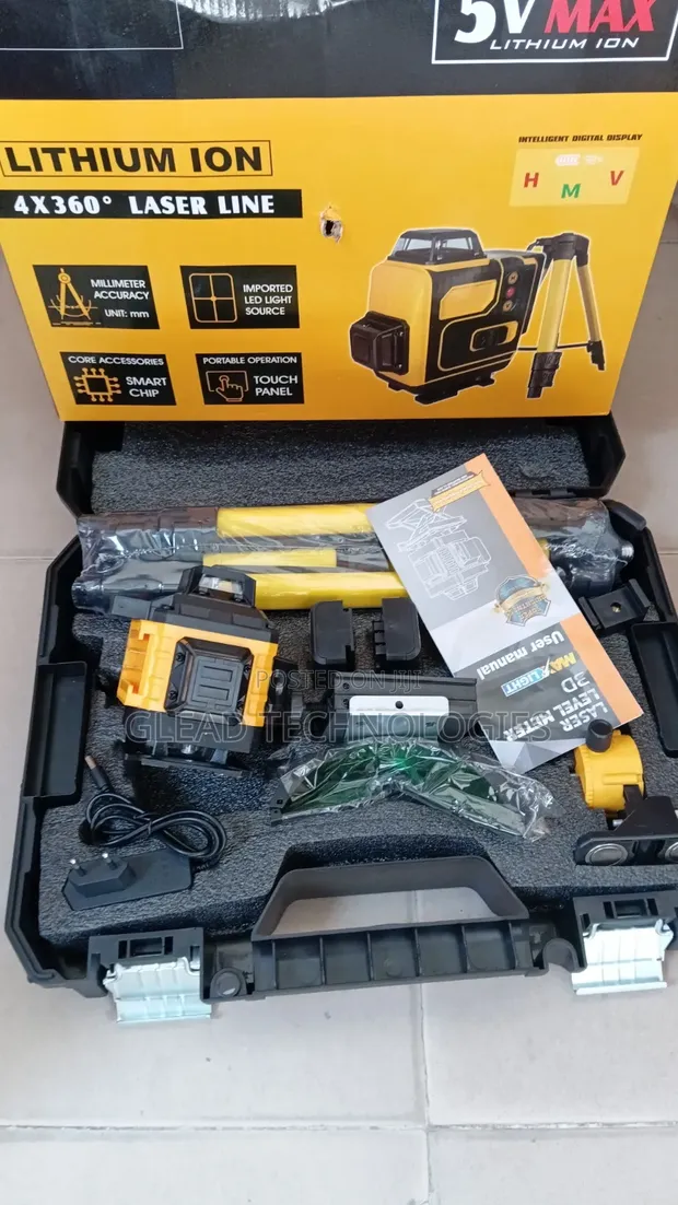 16 Line Green Laser Level - 1