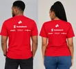 T-shir Red Unisex Mai Salo - 1